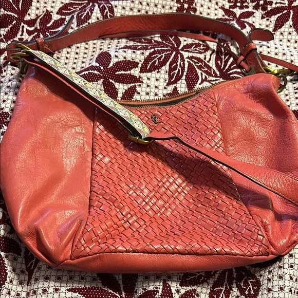 Sac à Main Elliott Lucca En Cuir Tissé Multicolore - Neuf Avec étiquettes